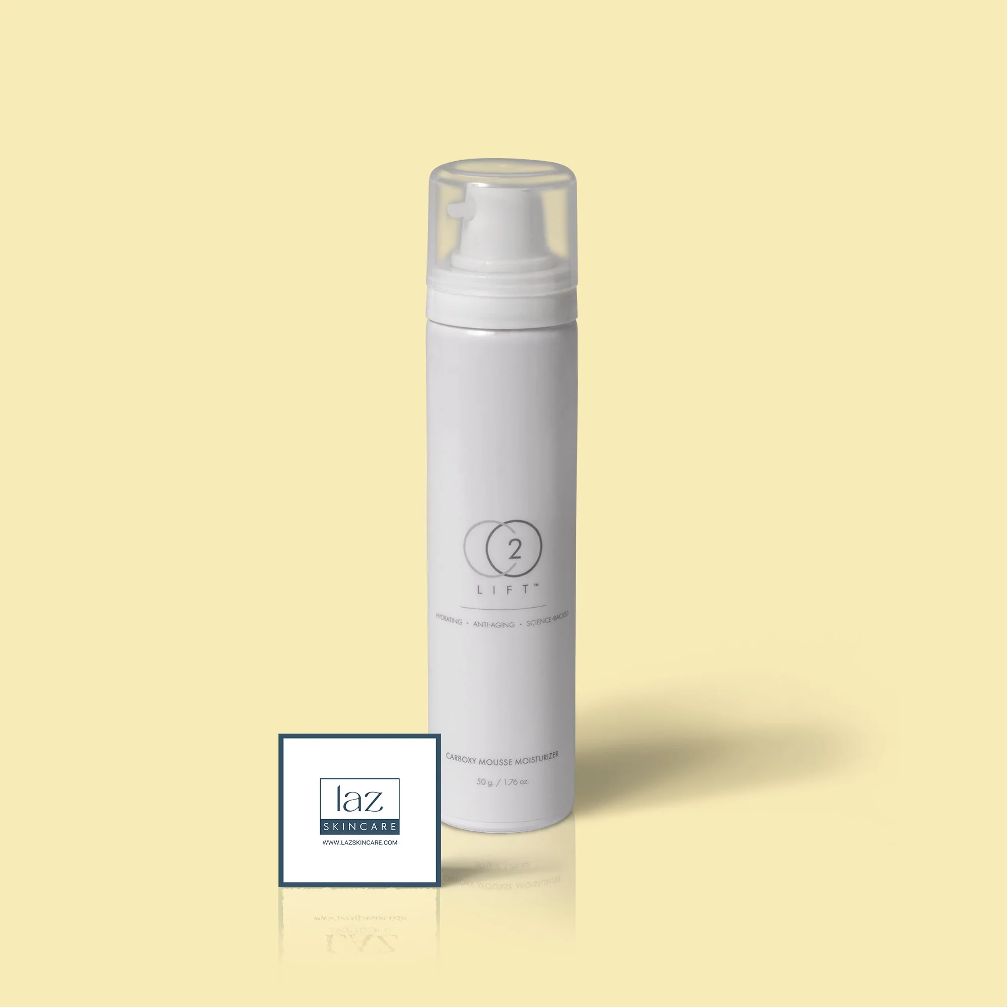 CO2Lift Carboxy Mousse Moisturizer