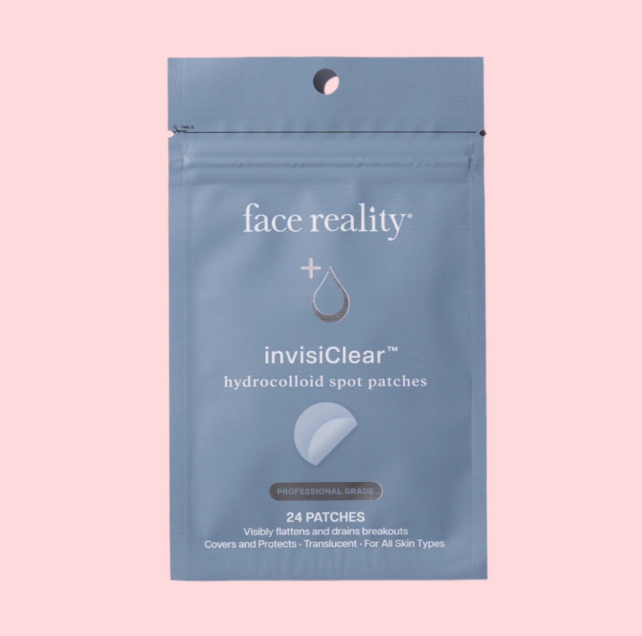 InvisiClear Hydrocolloid Spot Patches